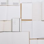 a variety of writing notebooks