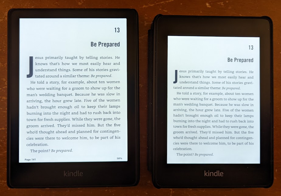 NEW Kindle Paperwhite 2021 Is it worth it?